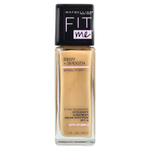 Maybelline, Fit Me, увлажняющая и выравнивающая тональная основа, оттенок 220 «Натуральный бежевый», 30 мл (1 жидк. унция)