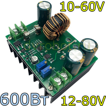 Повышающий преобразователь 600W/EM-850