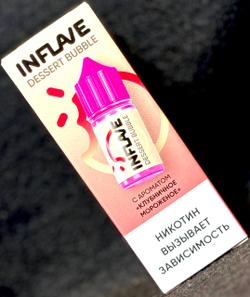 AROMA INFLAVE BUBBLE DESSERT 30 ml 20 mg
