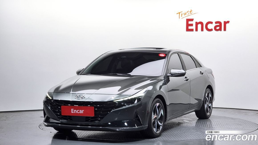 Hyundai Avante (CN7) 1.6 (04.2021)