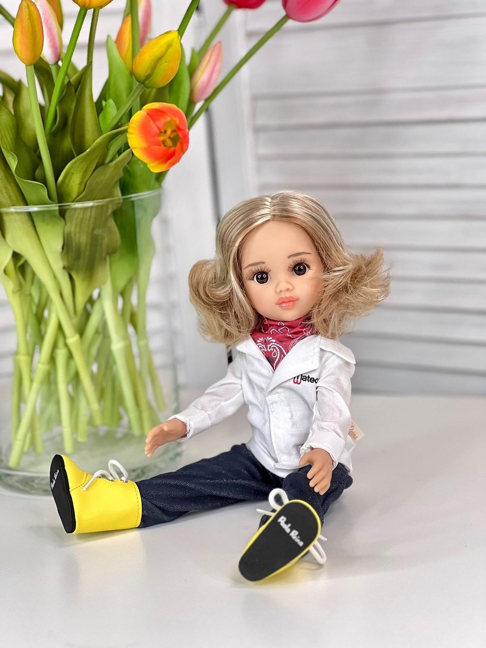 Кукла для девочки Paola Reina 32см Пилар Матео виниловая