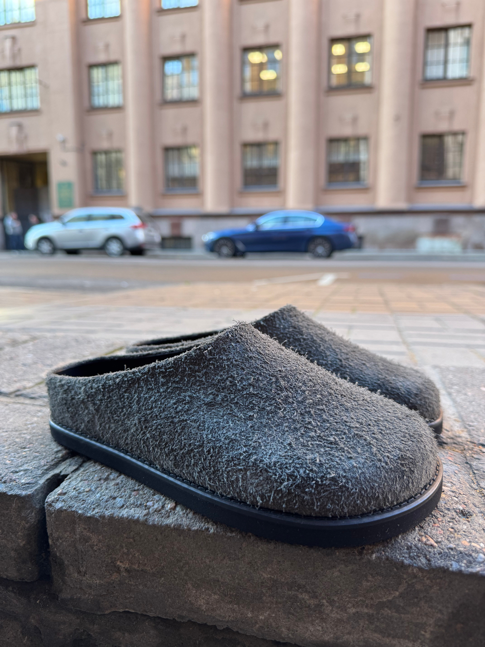 BABUSHI Tokyo Gray