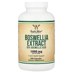 Double Wood Supplements, экстракт босвеллии, 240 капсул (500 мг в 1 капсуле)