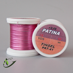 HENDS Люрекс плоский Patina Tinsel (12 yds)