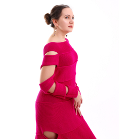 Платье ВИХРЬ — материалы МГ Вихрь