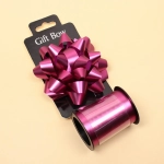 Набор для декорирования «Романс» бант d=10 см, лента 1,6 см (10м), Фуксия