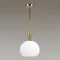4766/1 PENDANT ODL21 491 белый/бронзовый Подвес E27 60W RUNGA