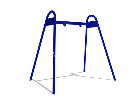 Качели одинарные металлические 04021