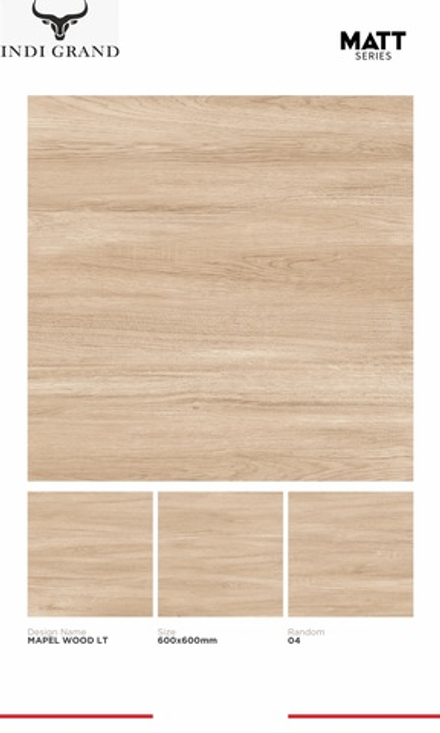 Керамогранит matt 60х60 mapel wood lt