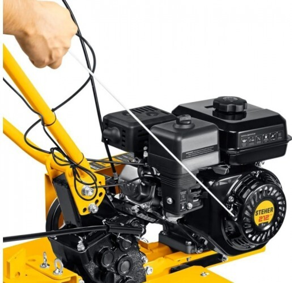 Мотоблок Steher GT-430 7 л.с. с понижающей передачей