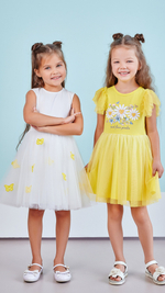 Платье нарядное для девочки 2-8 лет Fleur de Vie