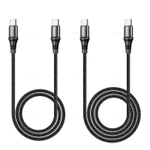 Кабель Type-C на Type-C 100W Hoco X50 1m (black)