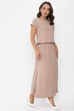 Костюм Легкость ветра (бежевый) К14055-12М LT Collection