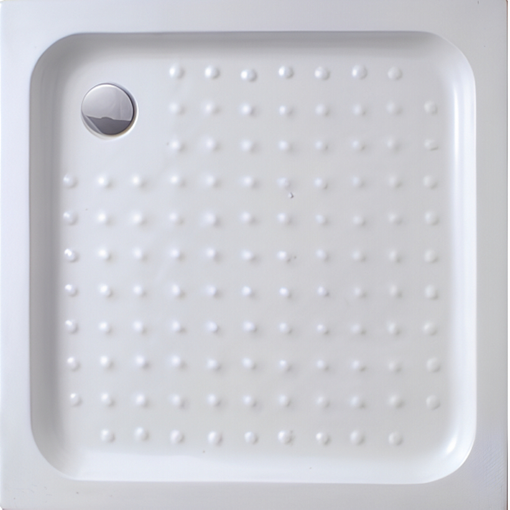 Акриловый поддон для душа Cezares Tray A 80x80 TRAY-A-A-80-15-W Белый
