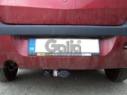 Фаркоп оцинкованный Galia D033A для Renault Logan седан 2005-2014(паспорт и сертификат в комплекте)(без электрики)