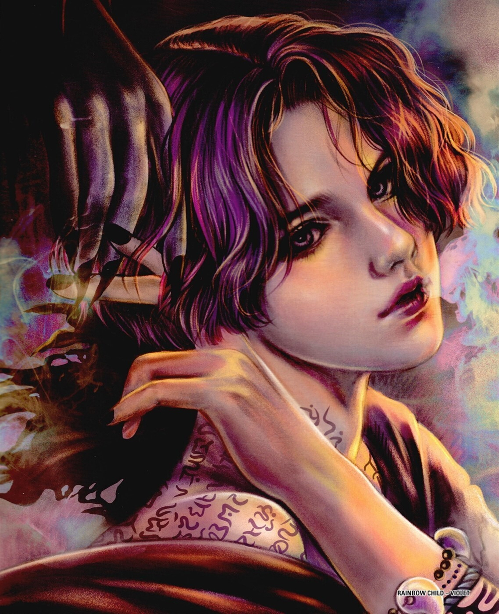 Boy's Love Letter. Coloring Book