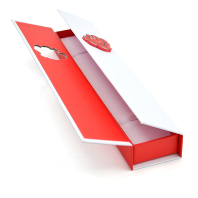 Футляр картонный, серия "ФЛОРА", 222х55х30 мм