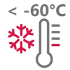 НИЗКАЯ ТЕМПЕРАТУРА (НИЖЕ -60&deg;C)