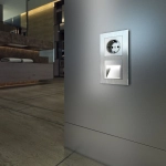 Рамка на 2 поста Aluminium (алюминий) W0021706