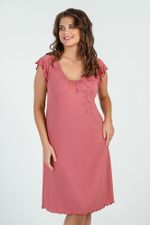 Ночная сорочка Камелия-1 Виотекс ЛОСОСЕВЫЙ