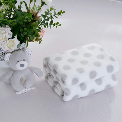 Плед детский с игрушкой Sofi De MarkO №4 серый