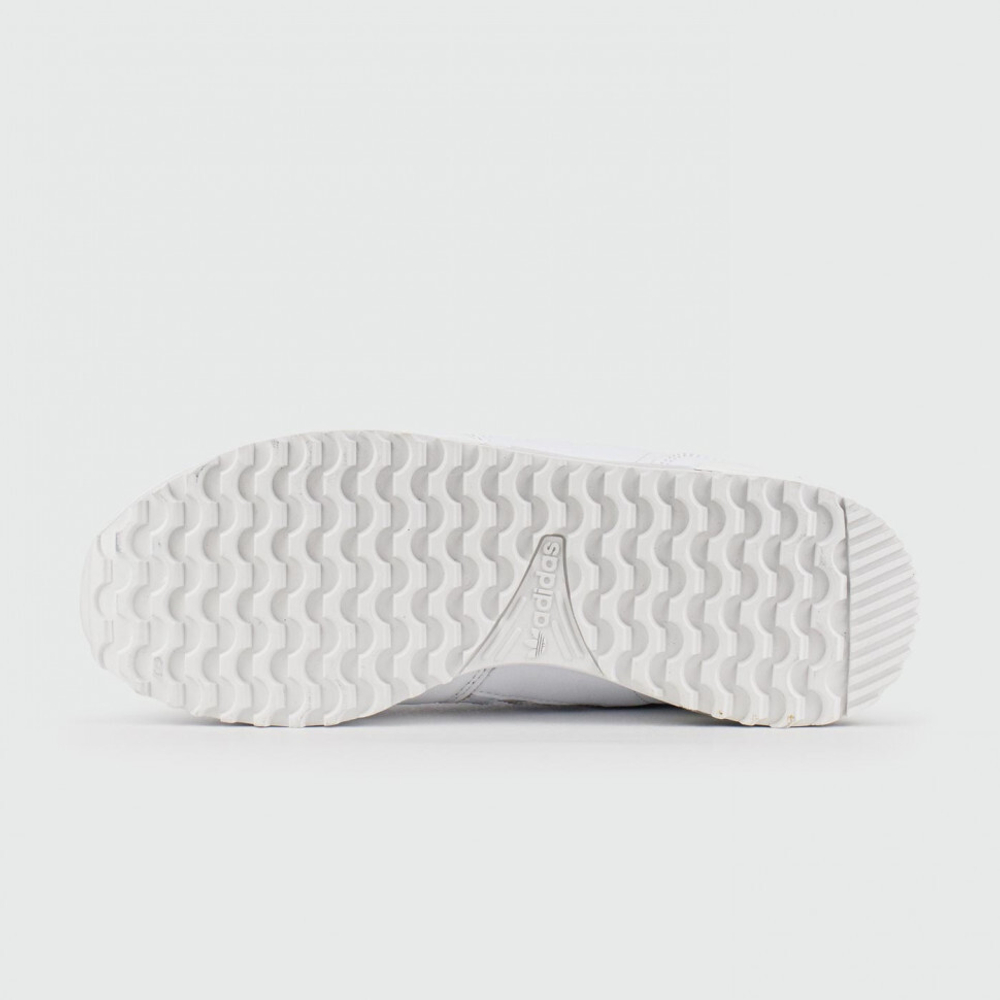кроссовки Adidas ZX 700 Leather All White G62110