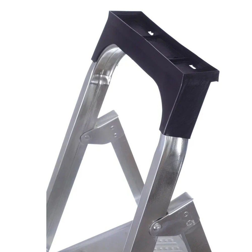 Стремянка 5 ступеней оцинкованная с органайзером