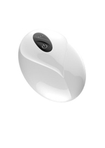 Черное эрекционное кольцо с вибрацией и пультом ДУ (Цвет: черный)