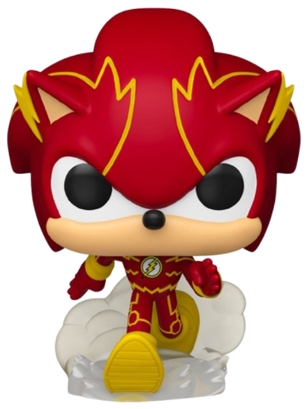 Фигурка Funko POP! Heroes DC х Sonic the Hedgehog Sonic as the Flash