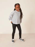 Джегинсы для девочки Next D66-011, Черный