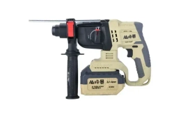 Аккумуляторный набор 4 в 1 Feng Bao, Дрель-шуруповерт Fb-1321, Гайковерт 650, Перфораторатор 8020 и Ушм 5230, 2 акб 6а. ч