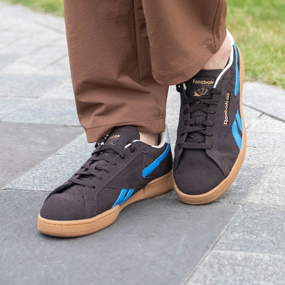 КЛУБ reebok НА ТЕРРИТОРИИ Великобритании - Кроссовки для скейтборда Низки темнокоричневые Юнисекс