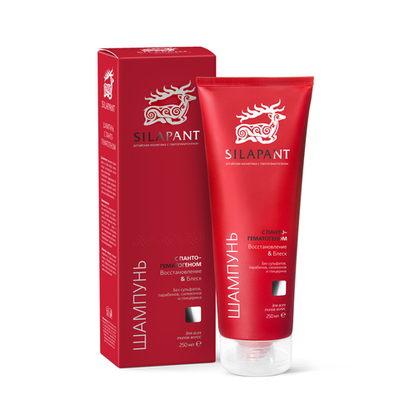 Шампунь Силапант с пантогематогеном, 250 мл, Две линии
