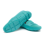 Мокасины Swims Penny Front Бирюзовые