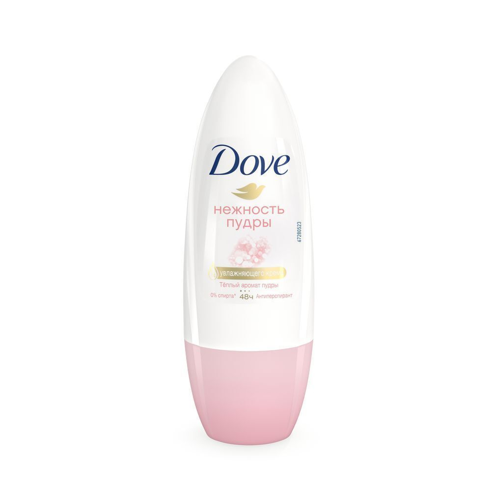 Дезодорант-шарик Dove Нежность пудры 50 мл