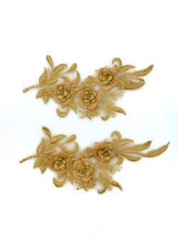 Патч светло-коричневый 22*9 см