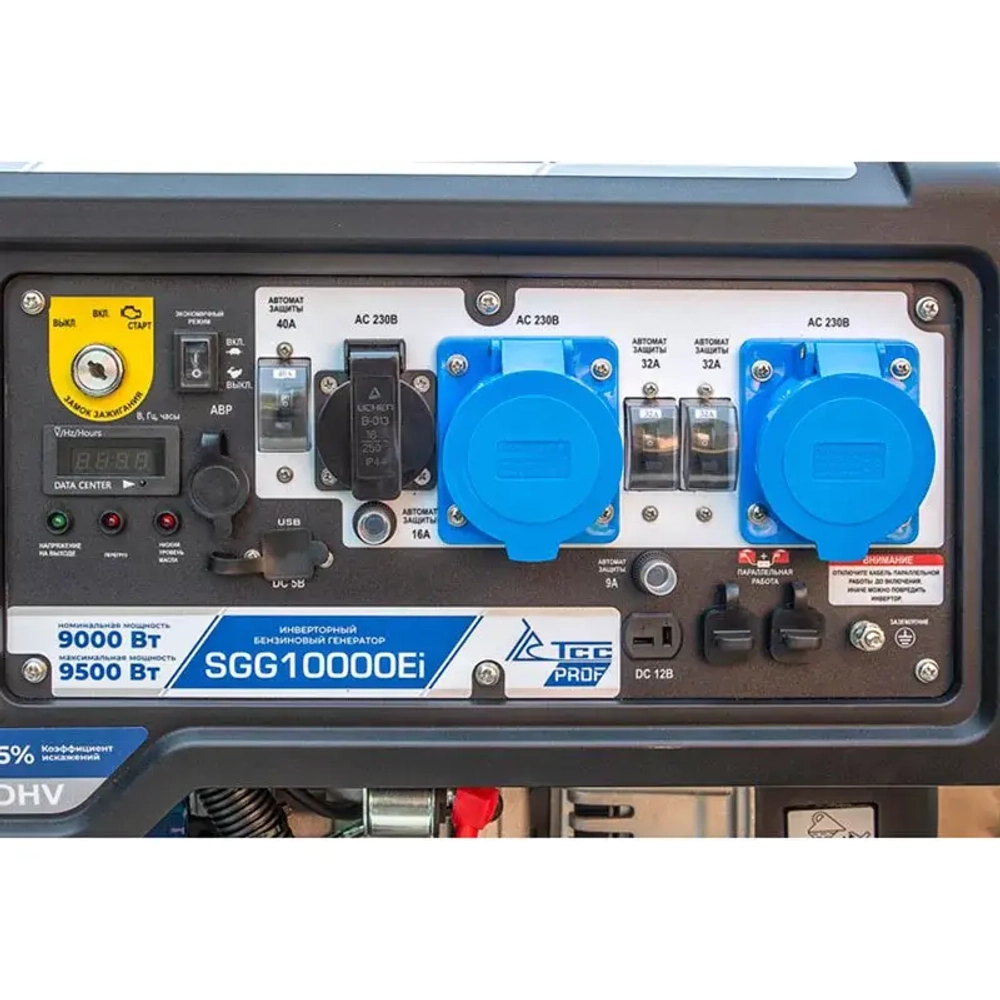 ТСС SGG 10000Ei бензиновый генератор 060035