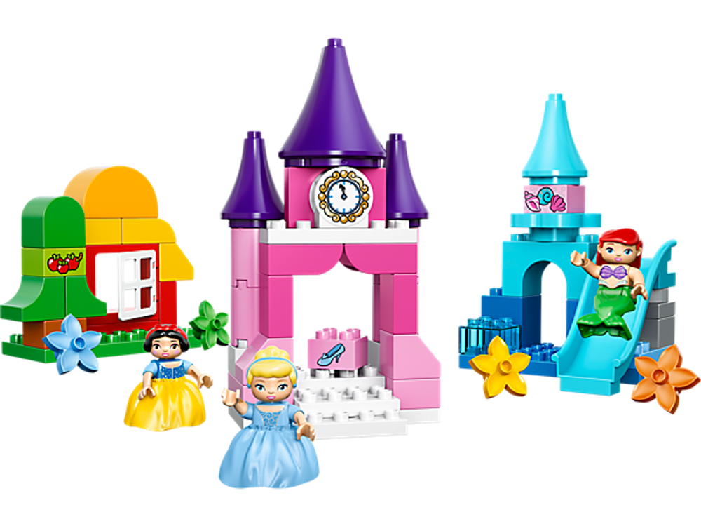 LEGO Duplo: Коллекция «Принцессы Диснея» 10596 — Disney Princess Collection — Лего Дупло