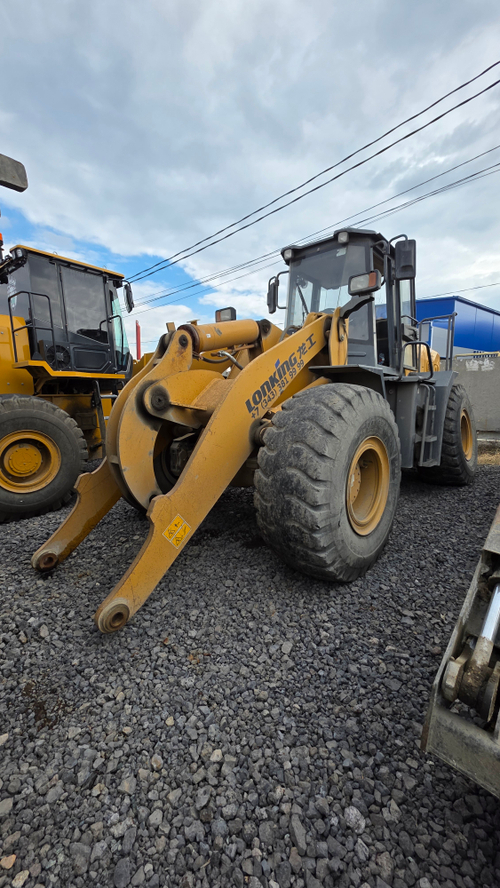 Lonking ZL50* Фронтальный погрузчик ZL50NC 	(Дизельный, 9,7 л, 220 л.с., АТ)