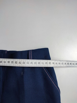 Брюки-капри UniStyle синие на 10 лет, новые