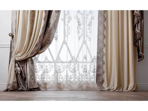 Индивидуальный пошив штор