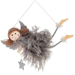 GAEM Изделие декоративное подвесное "Ангел", L26 W4 H10 см, 3в.