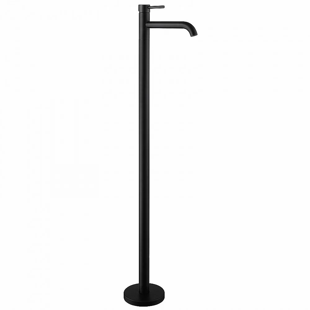 Смеситель для раковины ABBER Wasser Kreis AF8140B черный матовый