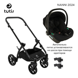 Детская коляска Tutis Nanni 7 3 в 1 1533071 Driftwood