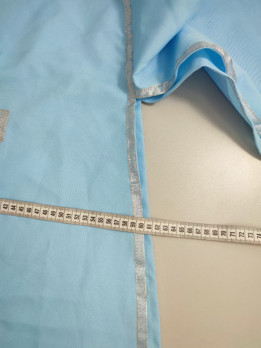 Накидка мушкетёра (голубая)