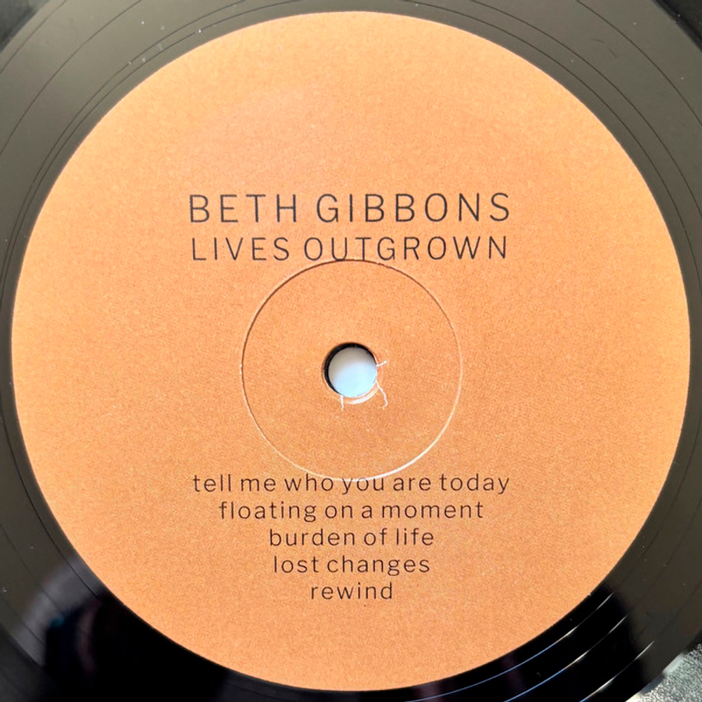 Beth Gibbons / Lives Outgrown (LP)