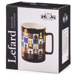 КРУЖКА LEFARD "ХОД КОНЕМ" 400МЛ