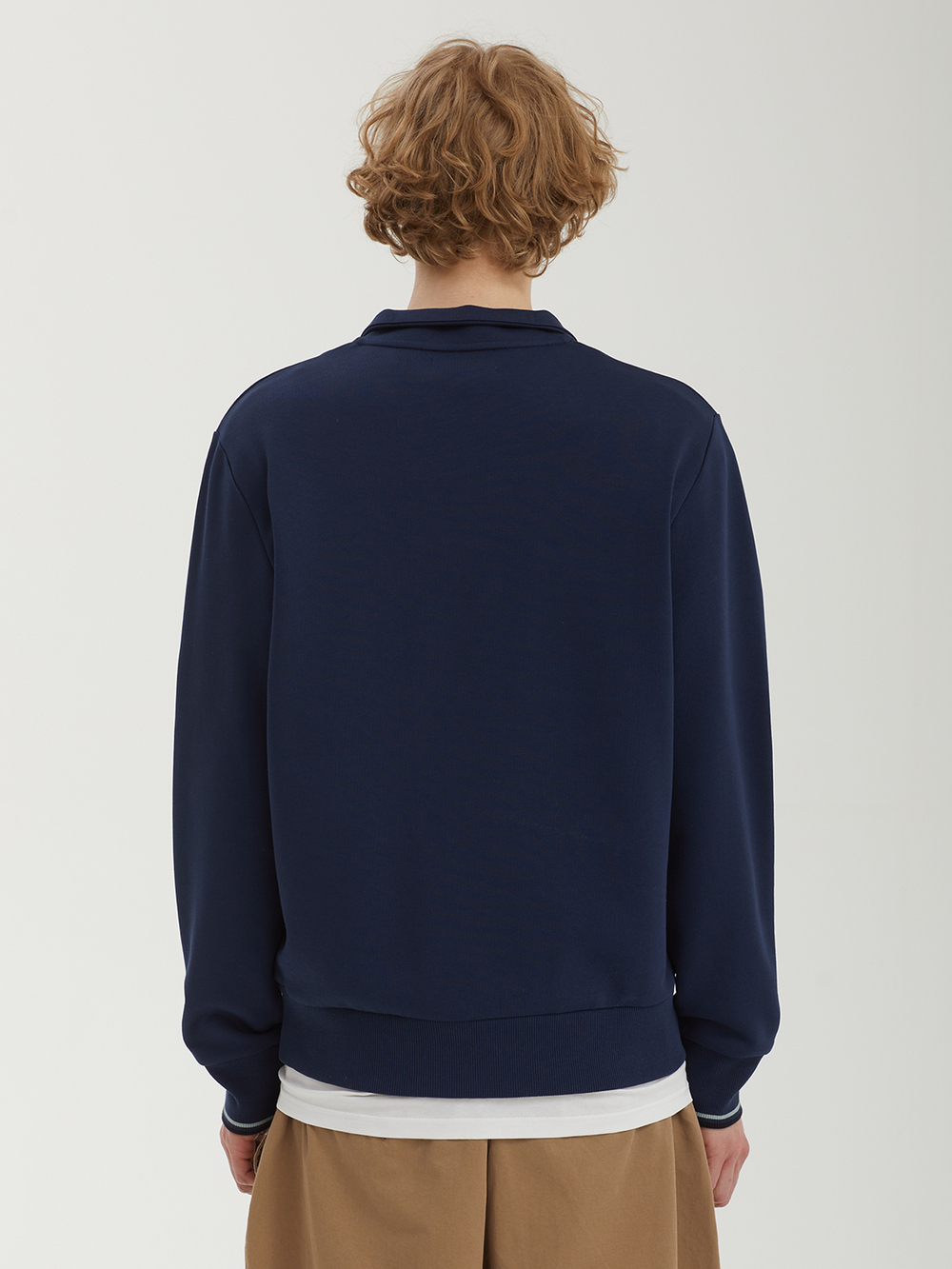 Мужская Толстовка Half Zip