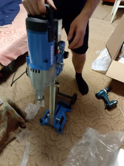 Установка алмазного бурения Heden DMC-230