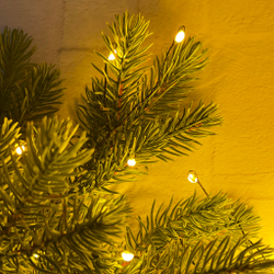 Гирлянда 1.5м Snake Light Капли Макро на черном проводе 600 ламп